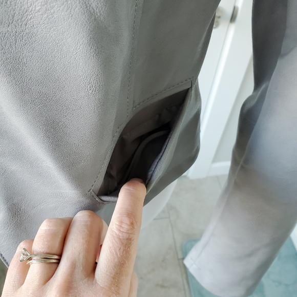 NWT Ann Taylor | Leather Jacket - Picture 5 of 7